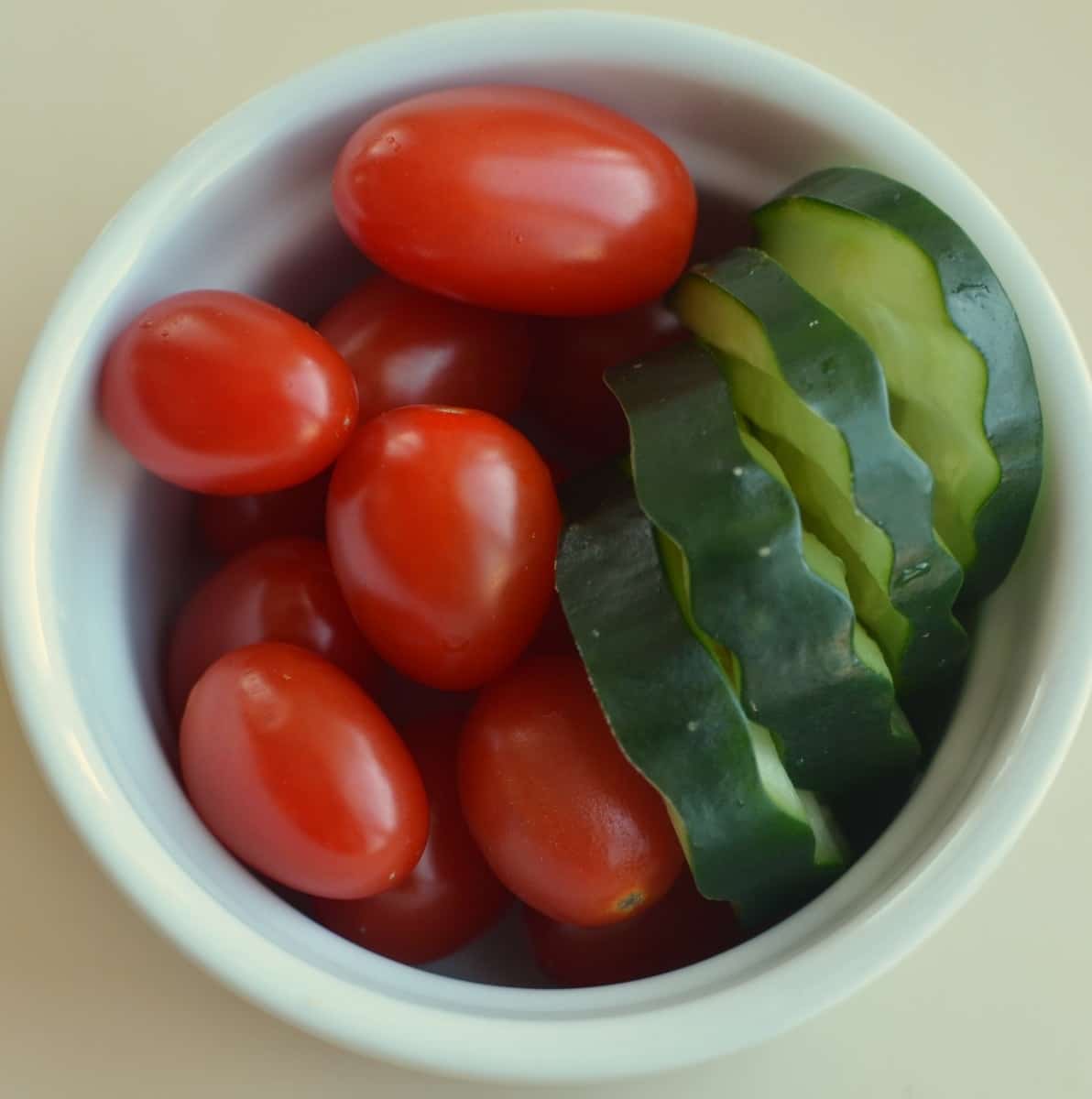 Cherry Tomatoes with Cucumbers Super Healthy Kids